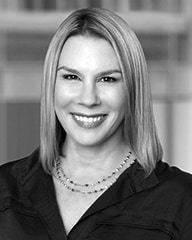 Cheryl Cruver B&W